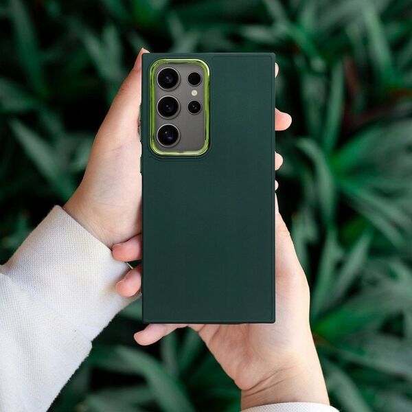 Θήκη FRAME για SAMSUNG A56 5G πράσινο