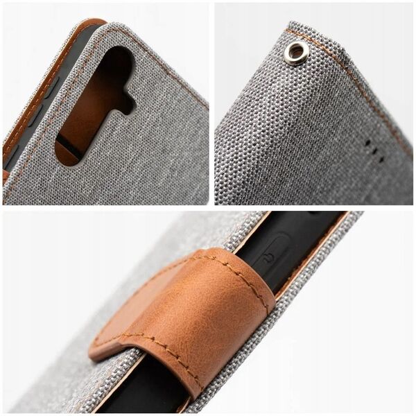 Θήκη JEANS Book για SAMSUNG A56 5G γκρι