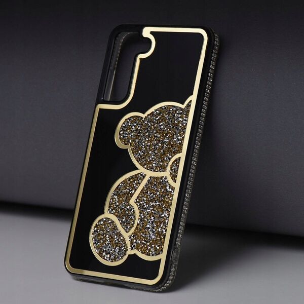 Θήκη TEDDY BEAR για SAMSUNG A56 5G χρυσό