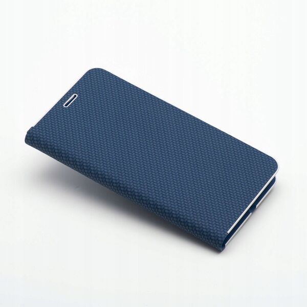 Θήκη LUNA Book Carbon για SAMSUNG A56 5G μπλε