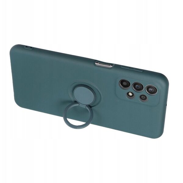 Θήκη SILICONE RING για SAMSUNG A26 5G πράσινο