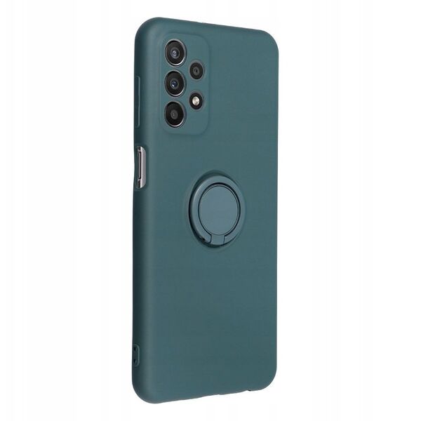 Θήκη SILICONE RING για SAMSUNG A26 5G πράσινο