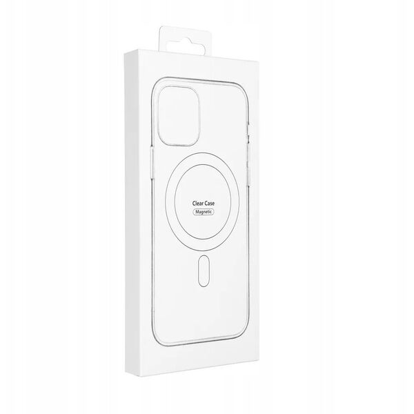 Θήκη CLEAR MAG COVER (MID) συμβατή με MagSafe για SAMSUNG A36 διαφανής