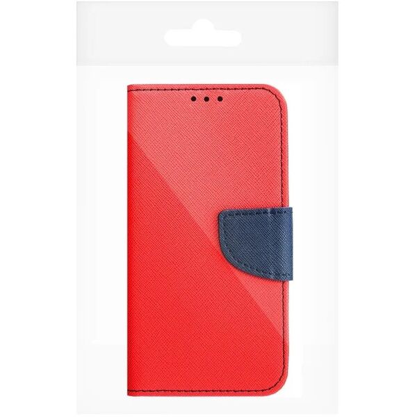 Kabura FANCY Book για SAMSUNG A56 κόκκινο μπλε