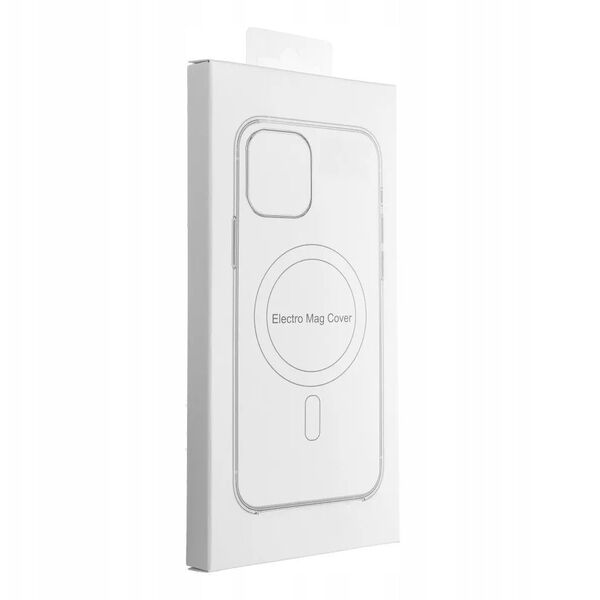 Θήκη ELECTRO MAG COVER συμβατή με MagSafe για IPHONE SE 2025 μωβ