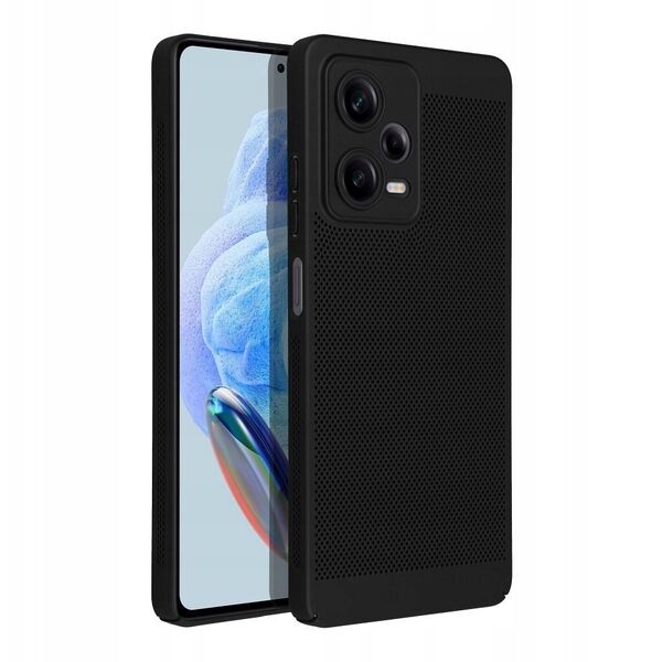 Θήκη BREEZY για XIAOMI Redmi 14C μαύρη