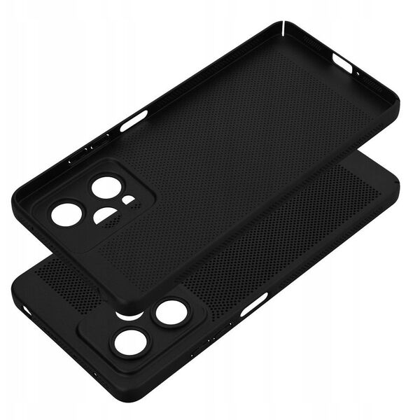 Θήκη BREEZY για XIAOMI Redmi 14C μαύρη