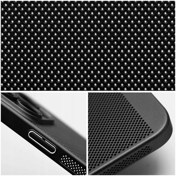 Θήκη BREEZY για XIAOMI Redmi Note 14 PRO 5G μαύρη