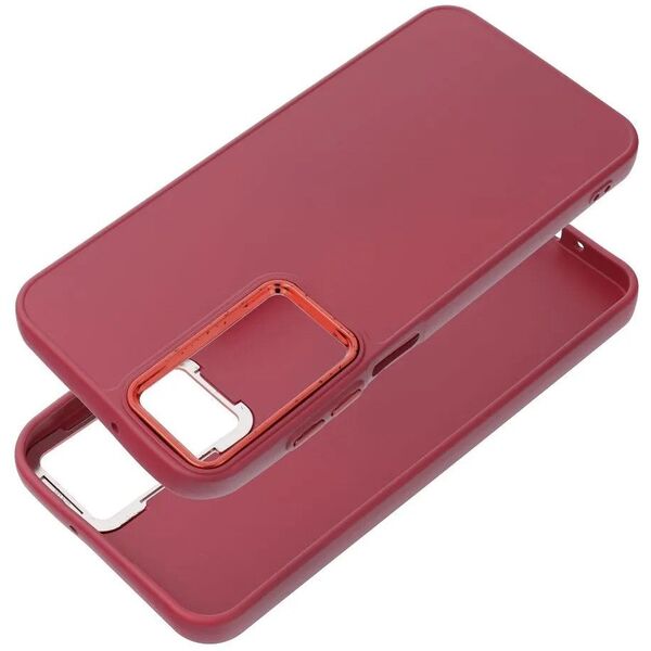 Θήκη FRAME για XIAOMI Redmi Note 14 4G (GLOBAL - 164,84mm x 78,15mm x 8,16mm) ματζέντα