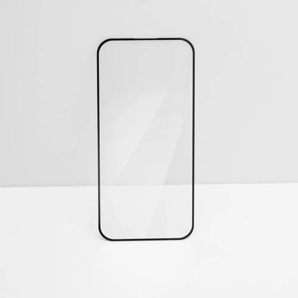 Tempered Glass Xiaomi Redmi Note 14 4G / Redmi Note 14 5G FORCELL Ultra Clear Glass μαύρο