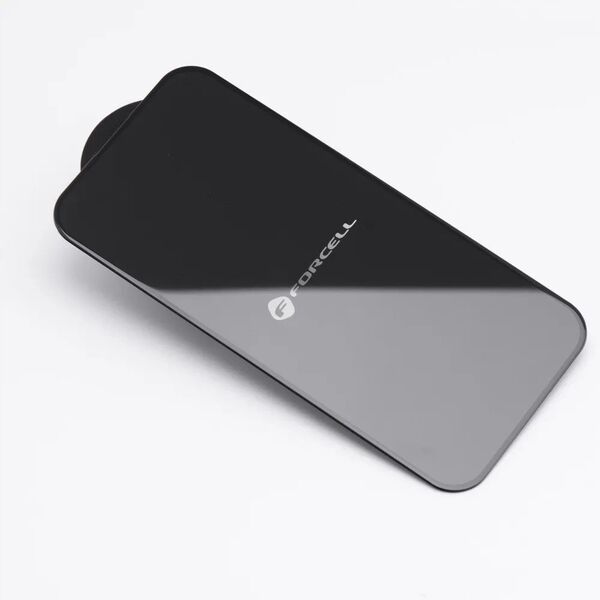 Tempered Glass Xiaomi Redmi Note 14 4G / Redmi Note 14 5G FORCELL Ultra Clear Glass μαύρο