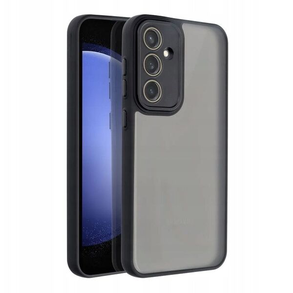 Θήκη VARIETE για XIAOMI Redmi Note 14 4G (GLOBAL - 164,84mm x 78,15mm x 8,16mm) μαύρο
