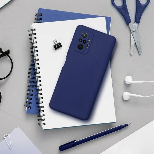 Θήκη SOFT για OPPO A40 σκούρο μπλε