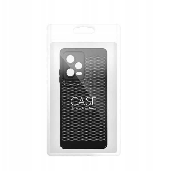 Θήκη BREEZY για XIAOMI Redmi Note 14 4G (GLOBAL - 164,84mm x 78,15mm x 8,16mm) μαύρο