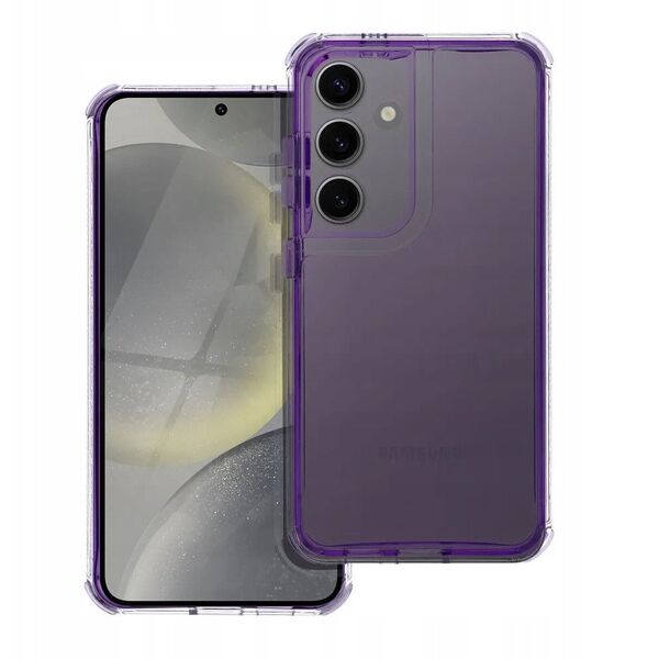 Θήκη MATRIX CLEAR για XIAOMI Redmi Note 14 4G (GLOBAL - 164,84mm x 78,15mm x 8,16mm) ανοιχτό μοβ