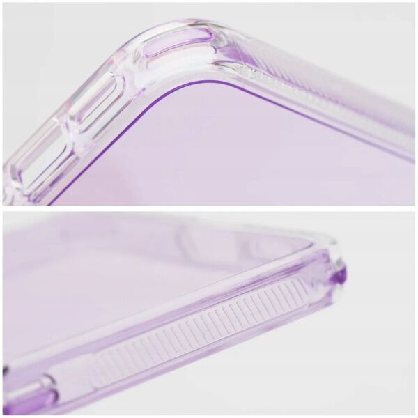 Θήκη MATRIX CLEAR για XIAOMI Redmi Note 14 4G (GLOBAL - 164,84mm x 78,15mm x 8,16mm) ανοιχτό μοβ
