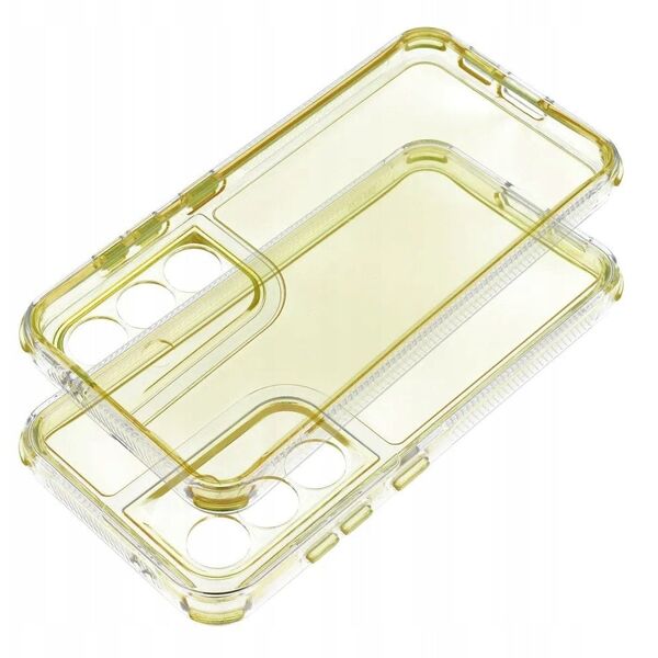 Θήκη MATRIX CLEAR για XIAOMI Redmi Note 14 4G (GLOBAL - 164,84mm x 78,15mm x 8,16mm) κίτρινο