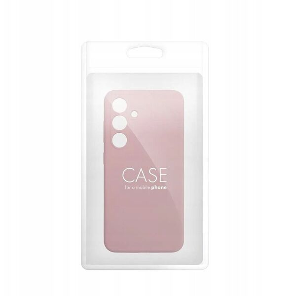 Θήκη SILICONE 2mm για REALME C67 4G ροζ πούδρα
