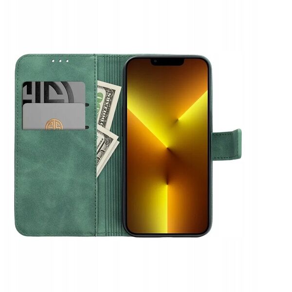Θήκη TENDER Book για IPHONE 16e (SE 4 2025) πράσινο