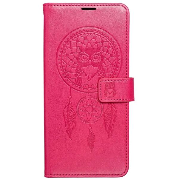 Θήκη βιβλίου MEZZO για IPHONE 16e (SE 4 2025) łapacz snów magenta