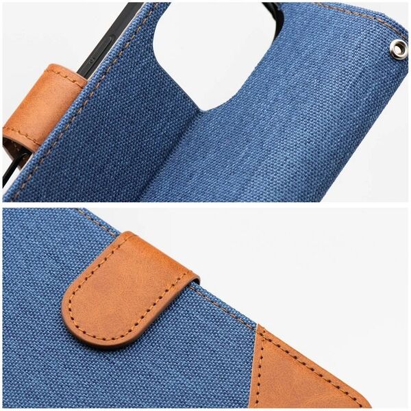 Θήκη Βιβλίου JEANS για IPHONE 16e (SE 4 2025) μπλε