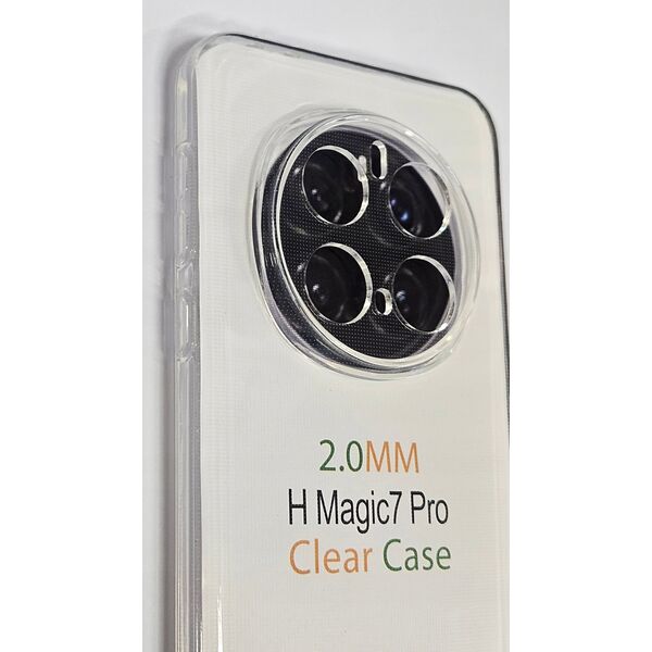 Θήκη CLEAR CASE 2 mm για HONOR MAGIC 7 Pro (προστασία κάμερας) διάφανη