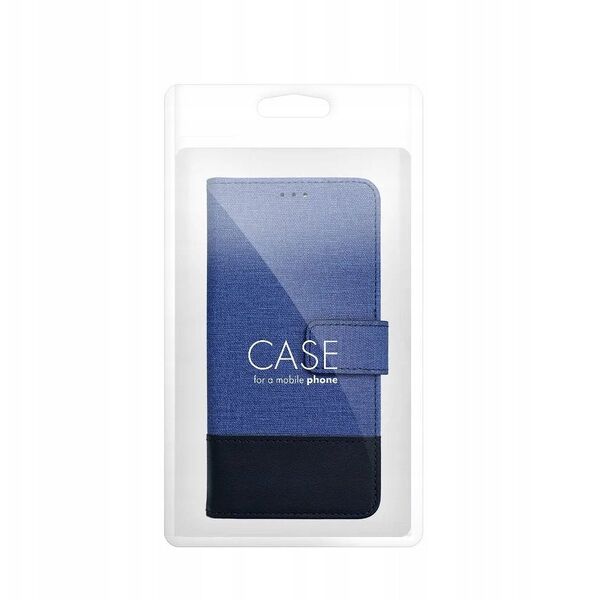Θήκη GOMMA Book για IPHONE 16e (SE 4 2025) μπλε