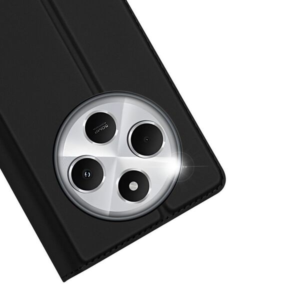 DUX DUCIS θήκη SKIN PRO για REDMI 14C μαύρη