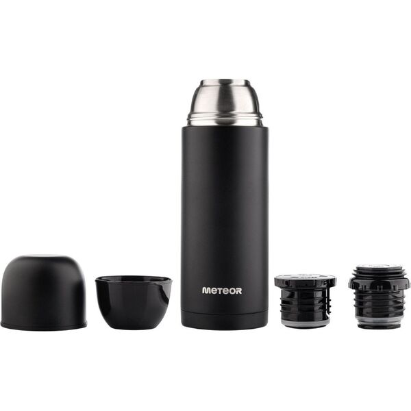Termos Meteor 1000 ml czarny 17248