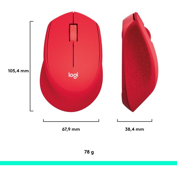 Mysz Logitech M330 Silent Plus (910-004911)