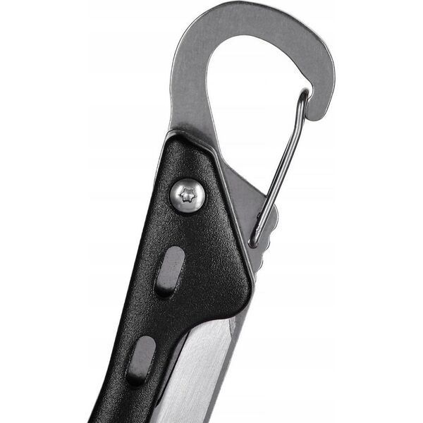Azymut Multitool AZYMUT Turon - 10 narzędzi + karabińczyk +kabura do pasa (H-P224108)