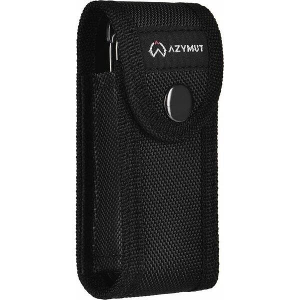 Azymut Multitool AZYMUT Turon - 10 narzędzi + karabińczyk +kabura do pasa (H-P224108)