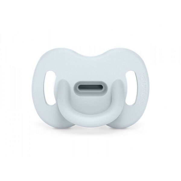 SUAVINEX - 308612-ΠΙΠΙΛΑ 100% ΣΙΛΙΚΟΝΗ ΦΥΣΙΟΛΟΓΙΚΗ SX PRO/6-18M/ΑΝΟΙΧΤΟ ΜΠΛΕ/COLOUR ESSENCE