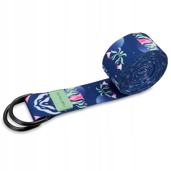 Pasek do jogi Spokey THE BLOOM BELT