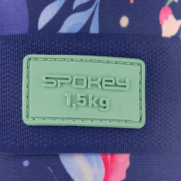 Obciążenia na kostki i nadgarstki 2x 1,5 kg Spokey THE BLOOM FORM