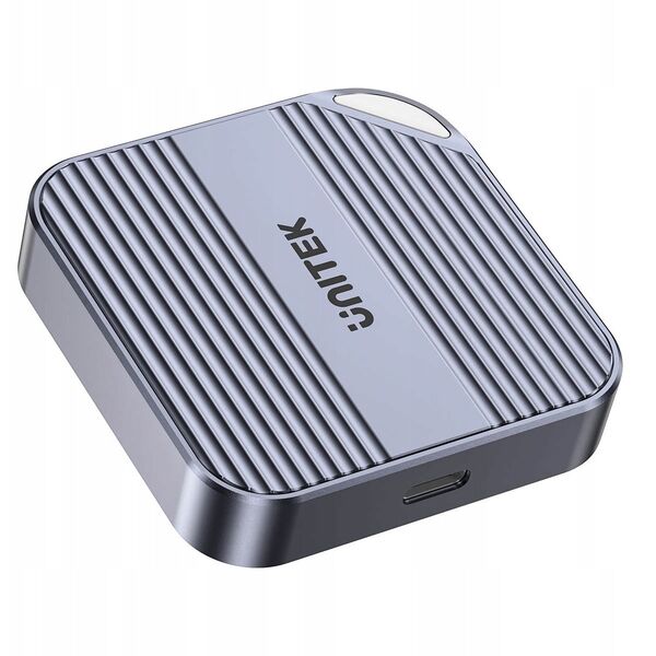 Unitek Obudowa magnetyczna SolidForce Reefer USB-C do M.2 SSD (NVMe/SATA)