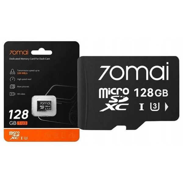 70mai Omni X800 4K Κόκκινη + κάρτα 70mai SD 128GB