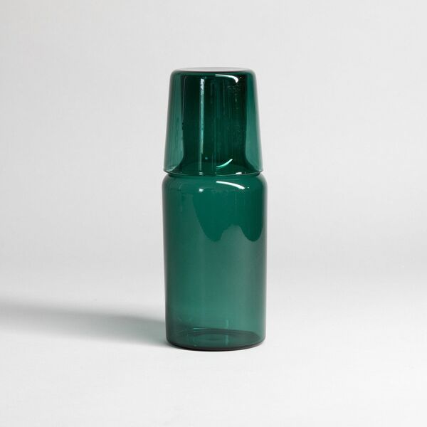 Hario - Colors Night Carafe - Καράφα 600ml με ποτήρι 280ml πράσινη