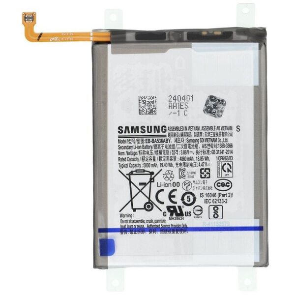 ServicePack Μπαταρία EB-BA536ABY για SAMSUNG A33 5G A336B GH82-28146A