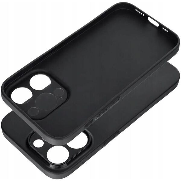 Θήκη ULTRATHIN MATT για IPHONE 16e (SE 4 2025) μαύρη