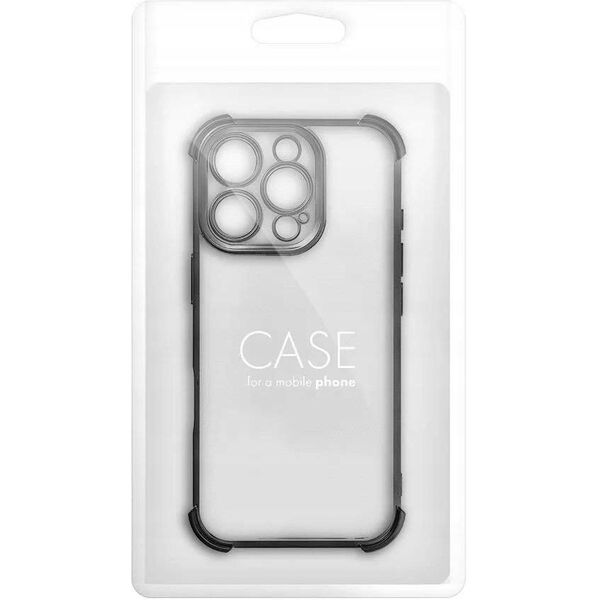 Θήκη ANTISHOCK ELECTRO για IPHONE 16e (SE 4 2025) μαύρη