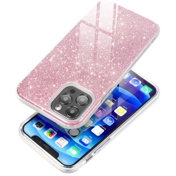 Θήκη SHINING για IPHONE 16e (SE 4 2025) ροζ