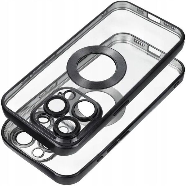 Θήκη GLAM για IPHONE 16e (SE 4 2025) μαύρο