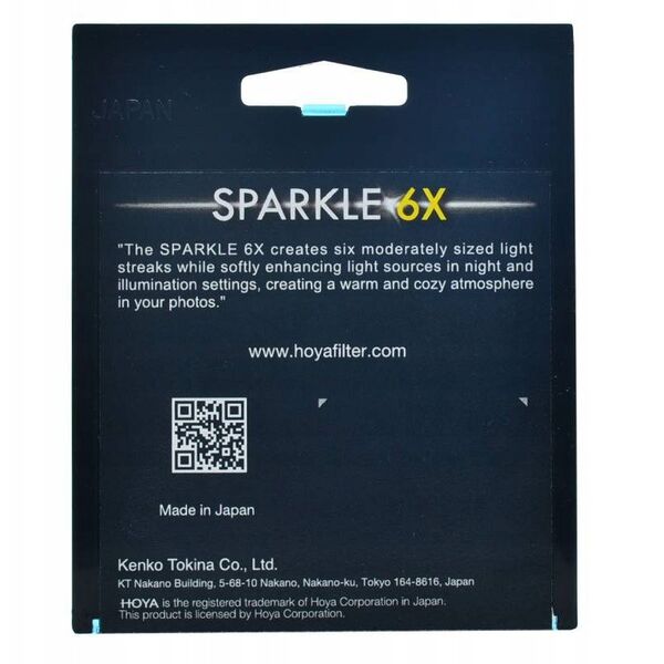 Hoya Sparkle x6 82mm