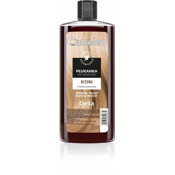 Ξέβγαλμα μαλλιών CAMELEO με ανθόνερο μπεζ 200 ml