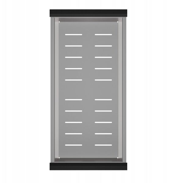 Ανοξείδωτη επιφάνεια αποστράγγισης 425 x 200 x 60 mm