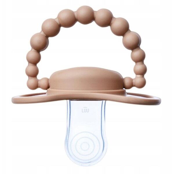 Πιπίλα LUU KIDS 0-3M MILK HAZELNUT