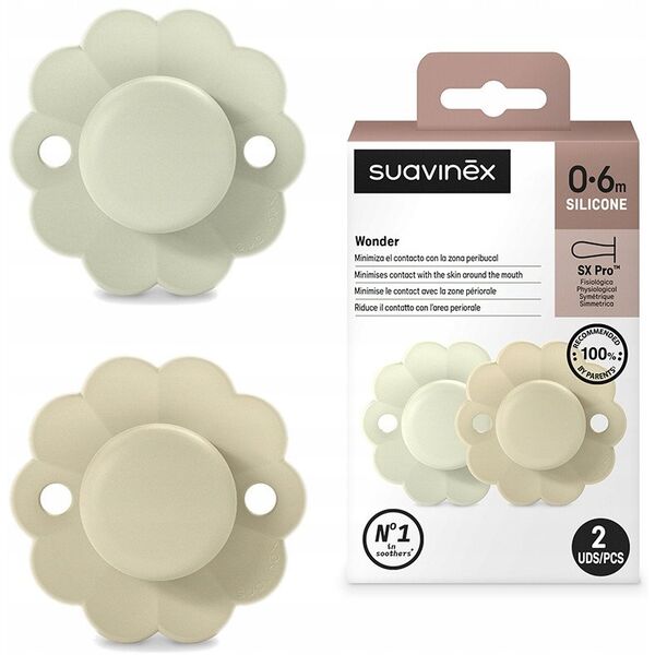 SUAVINEX - 308405-ΦΥΣΙΟΛΟΓΙΚΗ ΠΙΠΙΛΑ SX PRO ΣΙΛΙΚΟΝΗ 2ΤΜΧ/0-6Μ/ΑΚΟΥΑ-ΓΚΡΙ/ΘΑΥΜΑ
