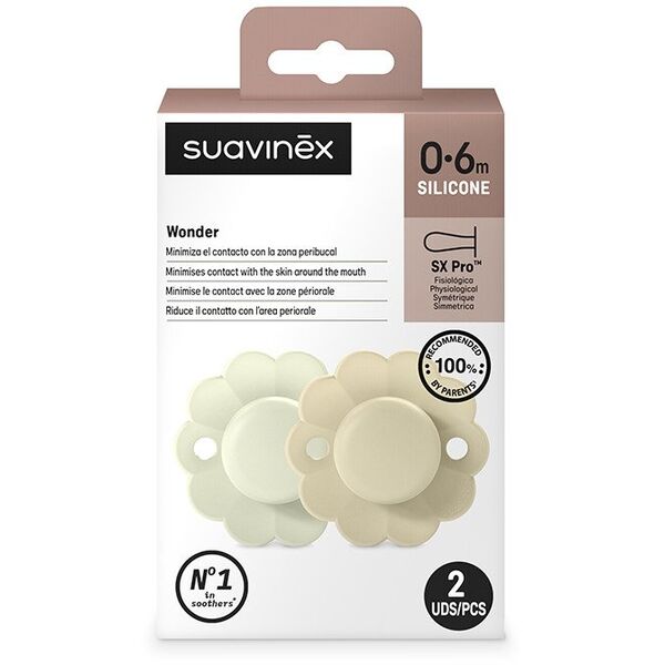 SUAVINEX - 308405-ΦΥΣΙΟΛΟΓΙΚΗ ΠΙΠΙΛΑ SX PRO ΣΙΛΙΚΟΝΗ 2ΤΜΧ/0-6Μ/ΑΚΟΥΑ-ΓΚΡΙ/ΘΑΥΜΑ