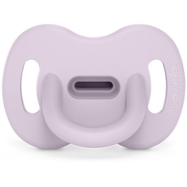 SUAVINEX - 308615-ΠΙΠΙΛΑ 100% ΣΙΛΙΚΟΝΗ ΦΥΣΙΟΛΟΓΙΚΗ SX PRO/6-18M/ΛΕΒΑΝΤΑ/COLOUR ESSENCE